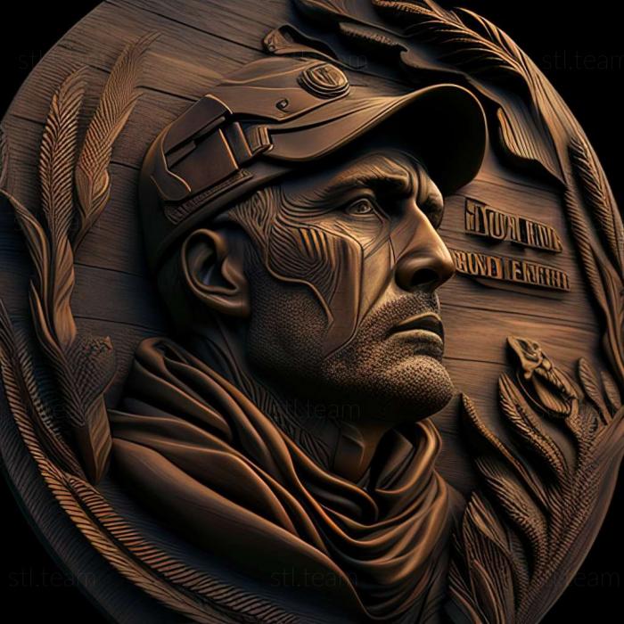 3D model Medal of Honor Infiltrator game (STL)